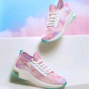 Pink And Lilac Tennis Shoes